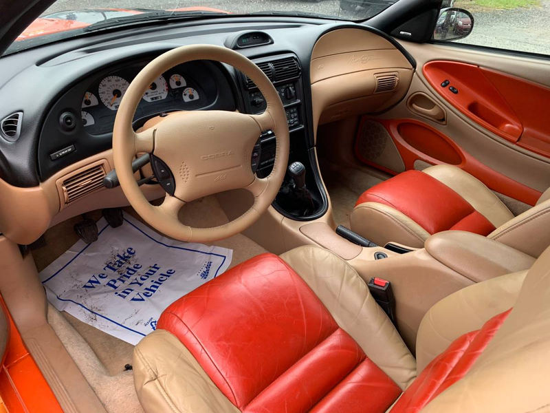 Illustration for article titled At $7,950, Could This 1997 Ford Mustang Cobra Get You To Bite?